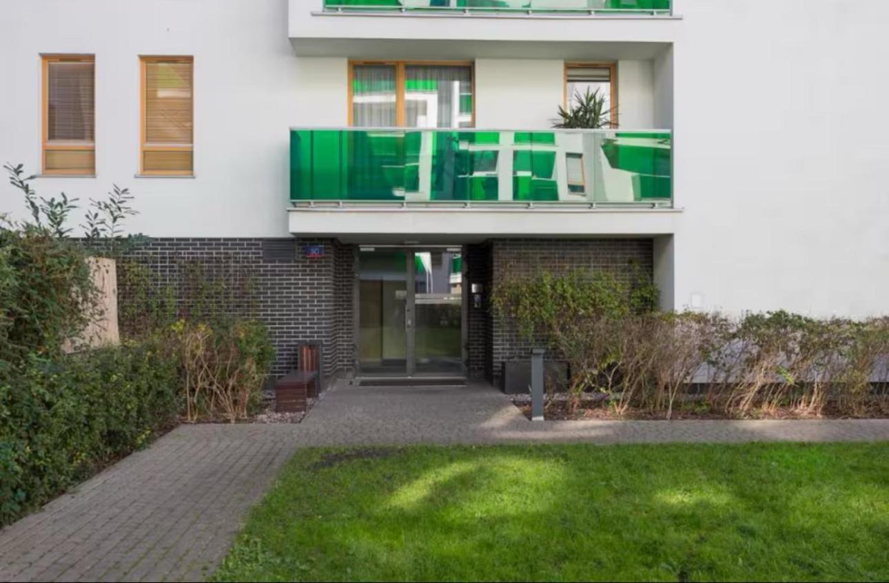 Shiraz Trio Apartament Warsawa Bagian luar foto