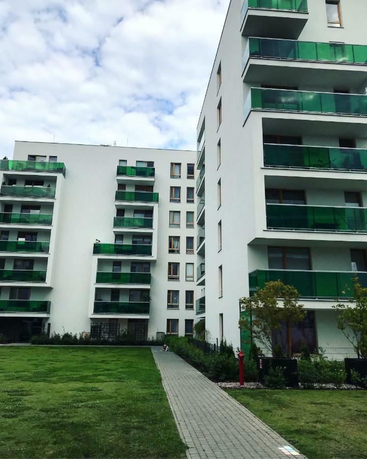 Shiraz Trio Apartament Warsawa Bagian luar foto